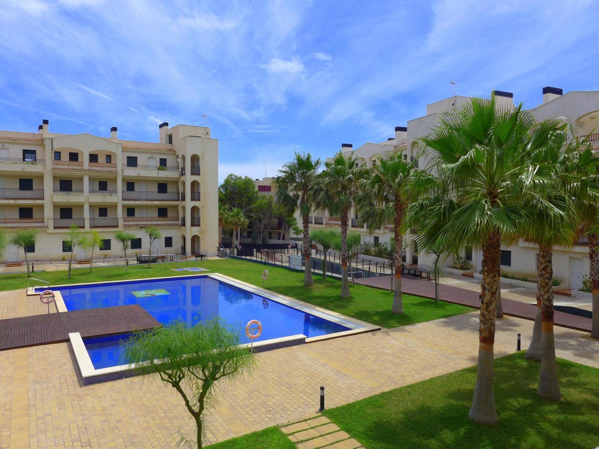 Rentalmar Residencial La Cala Miami Playa Exteriör bild